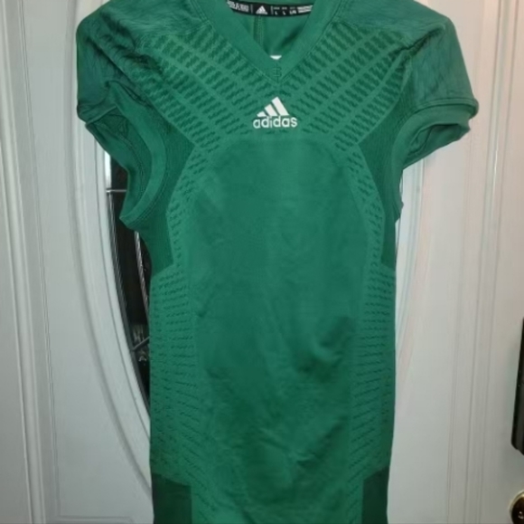 NWOT Lot of 2 Adidas Techfit Primeknit Football Jersey Green - Picture 1 of 7